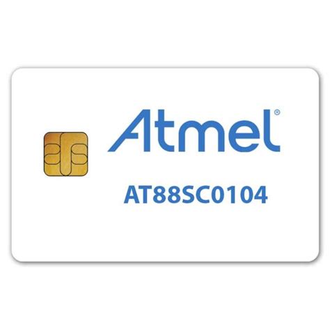 atmel smart card|Atmel at88sc0104.